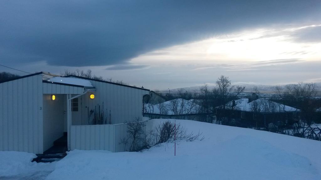 Varangertunet Arctic Resort Jakobselv Esterno foto